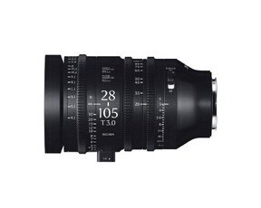 Objectif Zoom Sigma 28-105mm T3 FF Cine – Ouverture 3-22 - vue 2