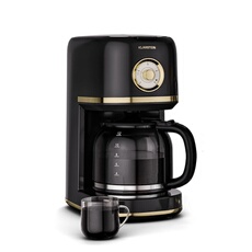 Acheter Cafetière filtre rétro - Victoria - 1,5 L - 12 tasses - Maintien au chaud 30 min - Système anti-gouttes Bon état - 49,99 € Cafetière filtre rétro - Victoria - 1,5 L - 12 tasses - Maintien au chaud 30 min - Système anti-gouttes Bon état - reconditionné disponible sur Darty