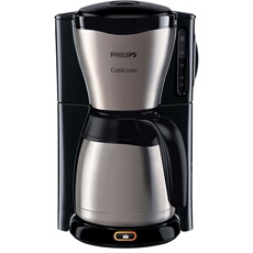 Café Gaia HD7548 - Cafetière - 15 tasses - Métallique/noir