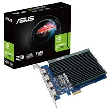 Carte Graphique ASUS GT730 – 2 Go GDDR5, PCIe 2.0, Refroidissement Passif - vue 7