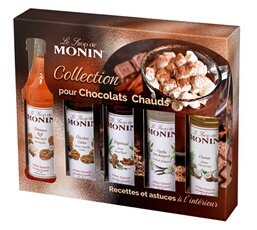 Monin C Chocolat Chaud 5*5 cl pour boissons gourmandes - vue 1