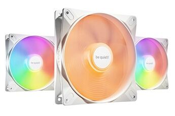 LIGHT WINGS LX 140mm PWM high-speed White Triple-Pack