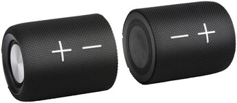 Enceinte sans fil No Brand Enceinte portable Noir Plastique H8.3xl8.3xL20cm