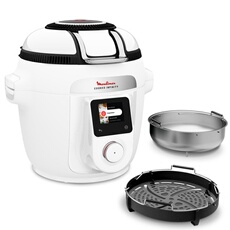 Multicuiseur Cookeo Infinity Airfryer CE9721F0 MOULINEX - vue 4