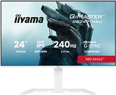 "gaming G-Master GB2471HSU-W1 23,8"" 240 Hz Full HD Blanc"