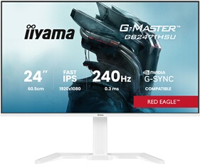 gaming G-Master GB2471HSU-W1 23,8 240 Hz Full HD Blanc