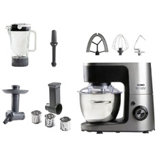 Robot pâtissier multifonction DO9293KR 1200 W 4,5 L 8 vitesses + Pulse