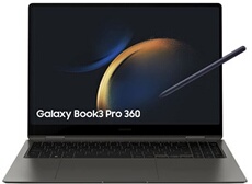 Galaxy book2 360 13 3 Intel core i5 8 Go RAM 256 GB SSD Noir Reconditionne