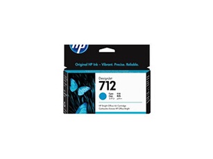 712 - 29 ml - cyan - original - DesignJet - cartouche d'encre - pour DesignJet Studio, T210, T230, T250, T630, T650