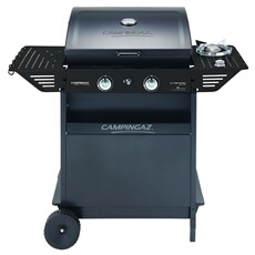 Xpert 200 LS Plus Rocky Barbecue Chariot Gaz Noir 10300 W