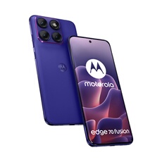Edge 70 fusion 8/256 Go Bleu orient (violet)
