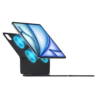 Étui Clavier pour iPad Air 13 Pouces 2024/2025 M2/M3 avec Souris, 7 Couleurs de rétroéclairage, étui Mince et Intelligent avec Clavier Bluetooth détachable et Support pour Stylet Étui Clavier pour iPad Air 13 Pouces 2024/2025 M2/M3 avec Souris, 7 Couleurs de rétroéclairage, étui Mince et Intelligent avec Clavier Bluetooth détachable et Support pour Stylet