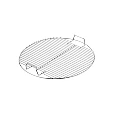 Grille de cuisson chromée pour barbecue Ø 47 cm