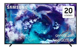 TV Neo QLED Samsung TQ85QN900F 216 cm 8K UHD 2025 - vue 5