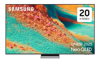 TV Neo QLED Samsung TQ65QN85F 165 cm 4K UHD 2025 éclipse