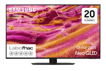 TV Neo QLED Samsung TQ43QN90F 109 cm 4K Mini LED Smart TV 2025 - vue 2