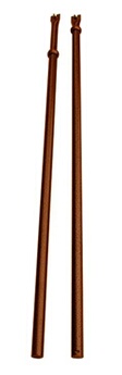 Tringle pour serrure 3 points CR finition marron - - T942501337