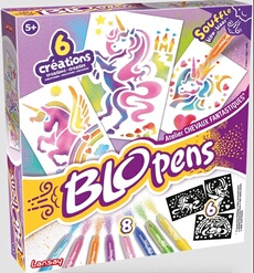 Blopens Atelier chevaux fantastiques