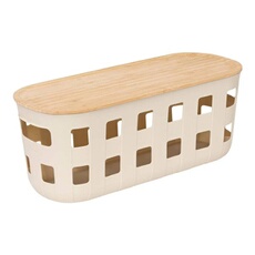 - Panier de Rangement Etroit "Harmony" 5,65L Beige