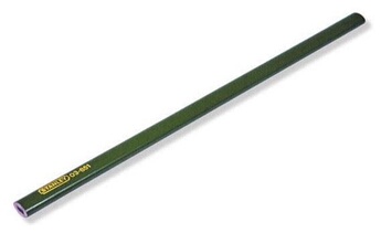 Crayon de maçon corps vert 176mm - - 1-03-851