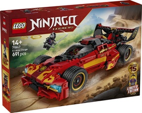 LEGO Ninjago 71867 Le chargeur Ninja X-1 : 15e anniversaire