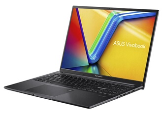 - PC portable 16'' WUXGA - Intel Core 9 270H - 24Go - 1To SSD - Windows 11 Pro - Clavier AZERTY rétroéclairé - X1605V Noir Vivobook
