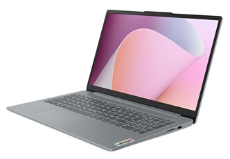 - PC portable 15.6'' FullHD - AMD Ryzen 3 7320U - 16Go - 512 Go SSD - Windows 11 Pro - Clavier AZERTY - 15AMN8 Gris - IP SLIM 3