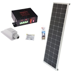 Kit Monocristallin 160W avec Régulateur MPPT P10