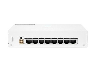 E Networking Instant On 1430 8G Class4 PoE 64W Switch - Commutateur - non géré - 8 x 10/100/1000 (PoE Class 4) - de bureau, Montable sur rack,