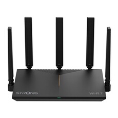 Routeur Strong ROUTERBE3600 WiFi 7 Double Bande 3600 Mbps 5 Antennes Ethernet 2.5G Neuf - vue 6