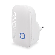Strong Ripetitore WiFi Dual Band 1200 Mbps Bianco Range Extender - vue 3