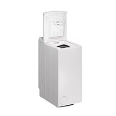 Lave-linge top 6kg 1200 tours/min Hotpoint CWMTG6241FRN