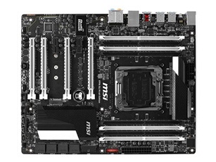 MSI X99A SLI - Krait Edition - carte-mère - ATX - Socket LGA2011-v3 - X99