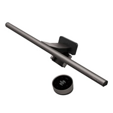 Lampe LED ScreenBar Halo 2 Noir pour écran PC avec
