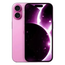 iPhone 16 128Go Rose Reconditionné avec Batterie neuve