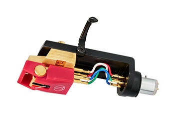 Ensemble Audio-Technica AT-VM740xML/H – Cellule à Double Aimant Mobile, Aluminium Moulé