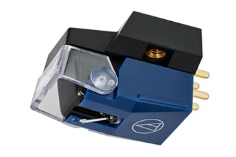 Cellule Phono Audio-Technica AT-VM520xEB – Double Aimant Mobile, Aiguille Elliptique