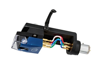 Ensemble Audio-Technica AT-VM520xEB/H – Cellule VM520xEB Pré-Montée, Porte-Cellule AT-LT10