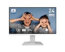 "PRO MP2412W 23,8"" LED Full HD Blanc"