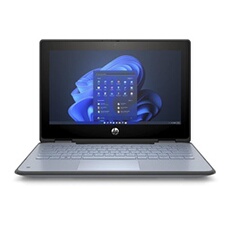 Pc portable HP Pro x360 Fortis G10 11,6"" Tactile - i3 Gen 12 8Go RAM 256Go SSD Windows 11