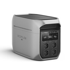 DELTA 3 MAX PLUS PORTABLE POWER STATION - vue 4