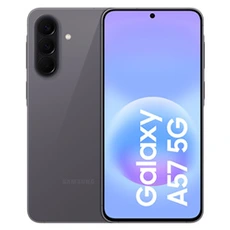Smartphone Samsung Pack Galaxy A57 6.7" 5G Nano SIM 128 Go Gris + Casque sans fil Lacoste