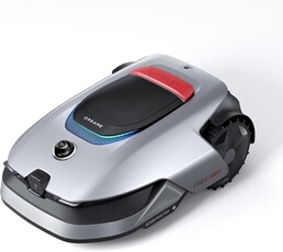Dreame Robot tondeuse A2 jusqu''a 2000m2 Dreame Conf. Auto Limites Cartographie Double Fusion Evitement d''obstacles par Systeme Omnisense 2.0 Edgemaster Moteur Silencieux Pente 26 5 Controle App Intelligent