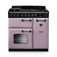 CLDL90DFPHTHCM E1 NGC TAB GAZ 90 Cm Parme Chrome - vue 2