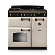 CLDL90DFPPCRAB E1 NGC TAB GAZ 90 Cm Crème Pastel Laiton Antique - vue 2