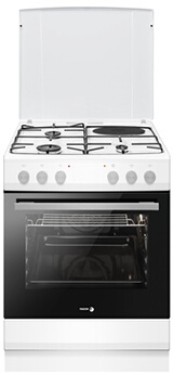 Cuisinière mixte FAGOR FACM1003B 4 feux - vue 2