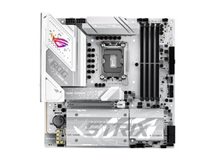 ROG STRIX B860-G GAMING WIFI - Carte-mère - micro ATX - Socket LGA1851 - B860 Chipset - USB4, USB 3.2 Gen 2, USB-C 3.2 Gen 2x2, USB 3.2 Gen 1 - Wi-Fi