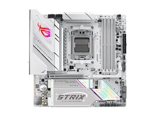 ROG STRIX B850-G GAMING WIFI - Carte-mère - micro ATX - Socket AM5 - AMD B850 Chipset - USB-C 3.2 Gen 2x2, USB-C 3.2 Gen2, USB 3.2 Gen 2, USB 3.2 Gen