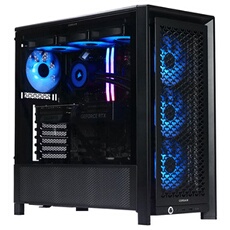 PC Gaming Corsair CBT073-03 Intel® Core™ i5 16 Go RAM 1 To SSD Nvidia GeForce RTX 5060 Ti Noir