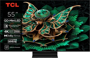Téléviseur MiniLED QD 4K 55Q7C - 55 pouces 4K UHD